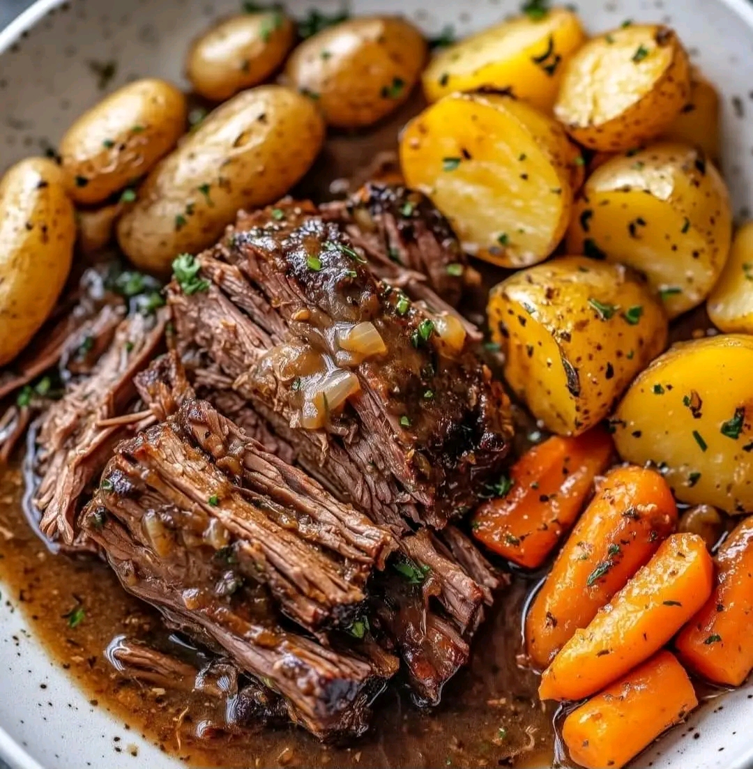 The Best Crockpot Pot Roast