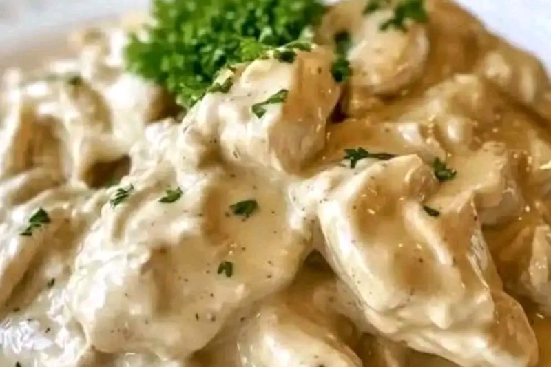 Slow Cooker Ranch Chicken