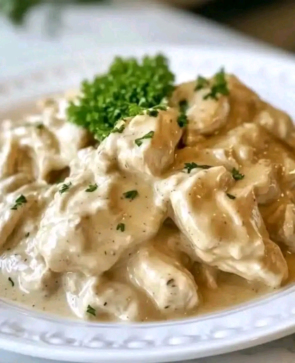 Slow Cooker Ranch Chicken