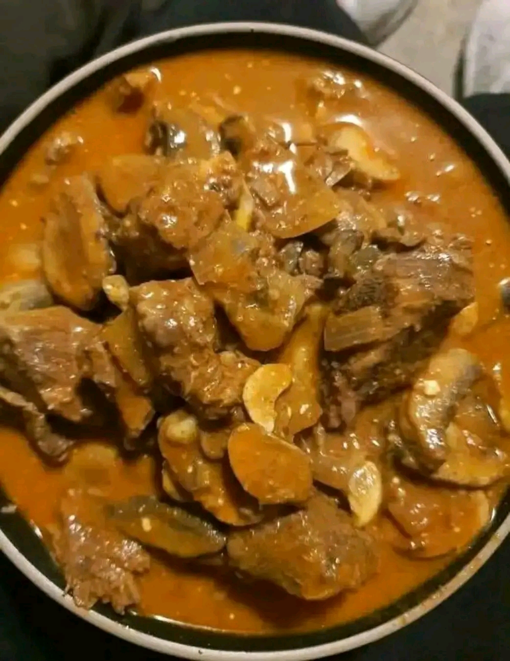 Slow Cooker Beef Stroganoff