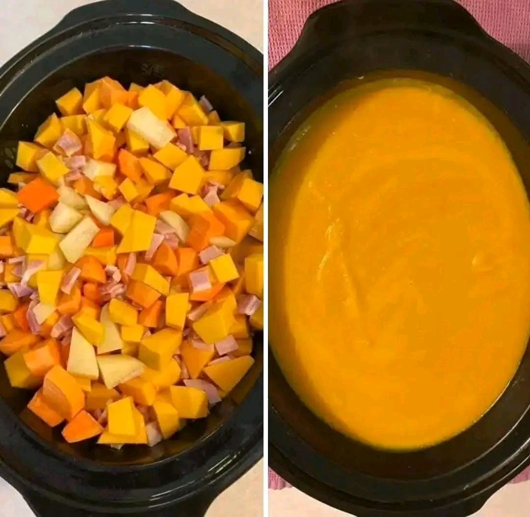 Creamy Pumpkin Soup
