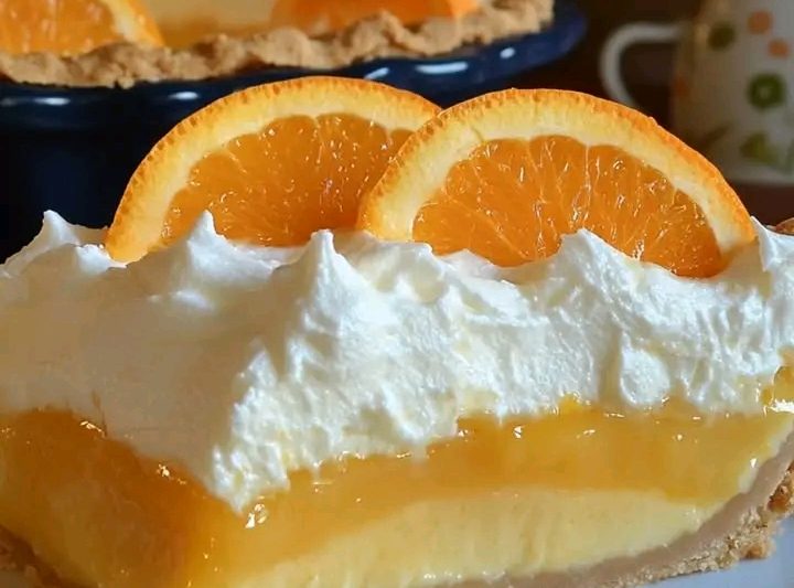 Irresistible Orange Meringue Pie Recipe