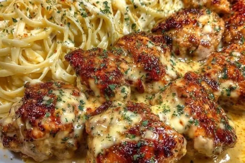 Creamy Garlic Butter Chicken
