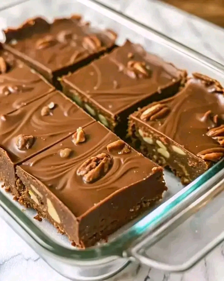 Old-Fashioned Chocolate Pecan Fudge