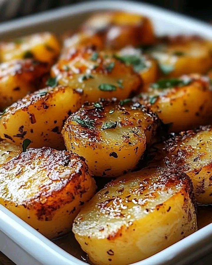 Ultimate Baked Breakfast Potatoes Recipe