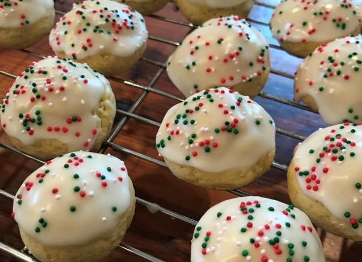 Italian Christmas Cookies