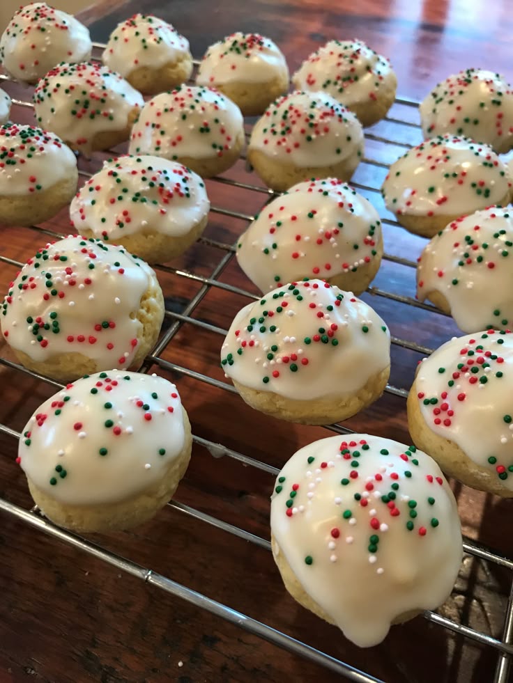Italian Christmas Cookies