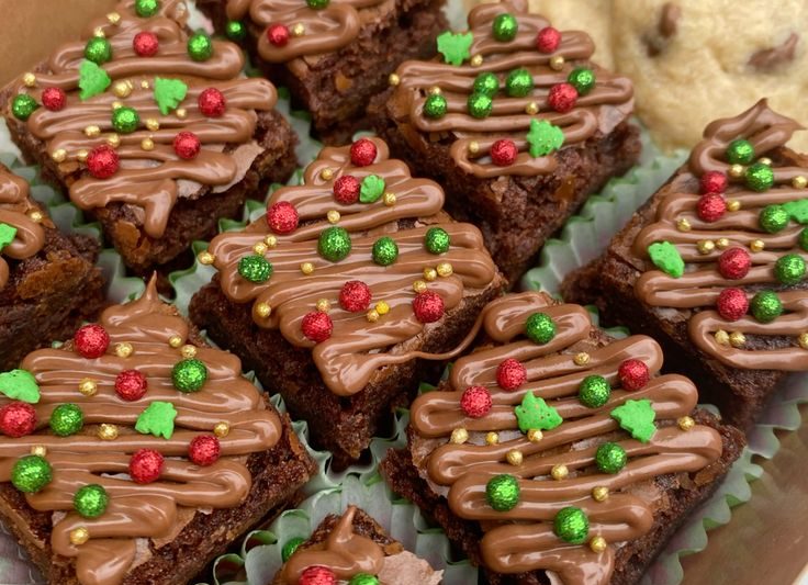 Irresistible Christmas Brownies