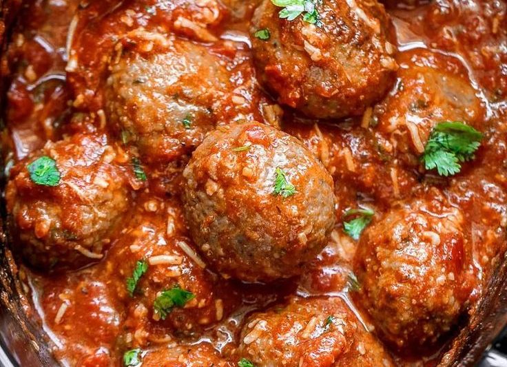 Slow Cooker Italian Sausage Meatballs Recipe