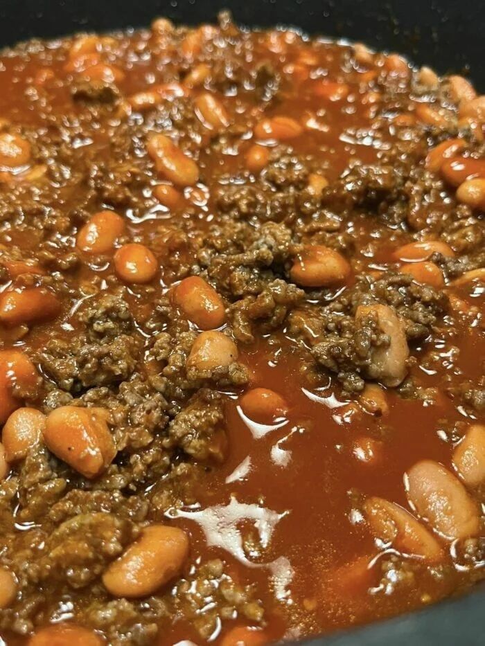 Irresistible Pinto Bean Chili