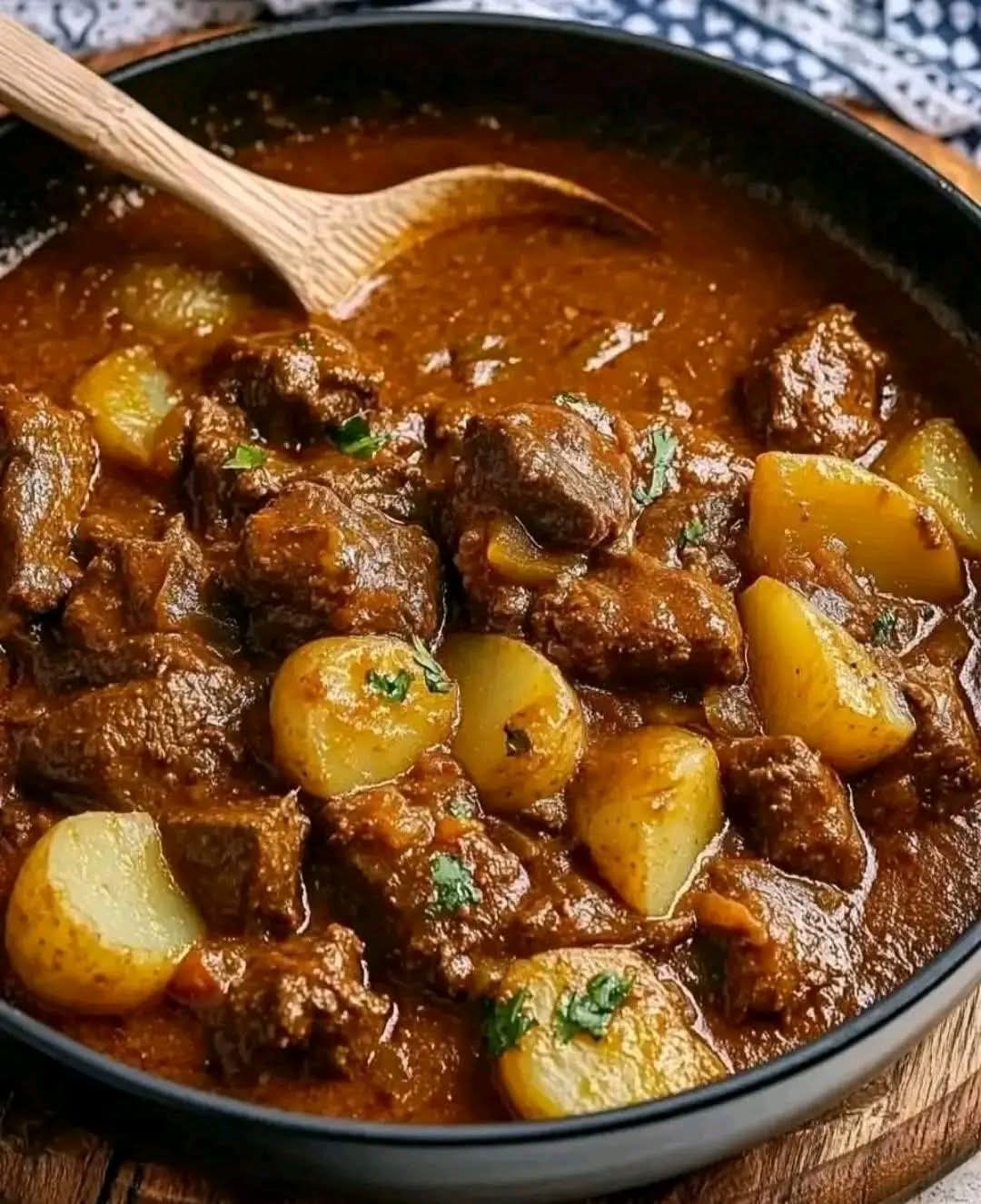 Slow-Simmered Beef and Potato Curry