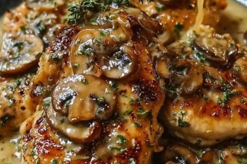 The Best Chicken Marsala Recipe