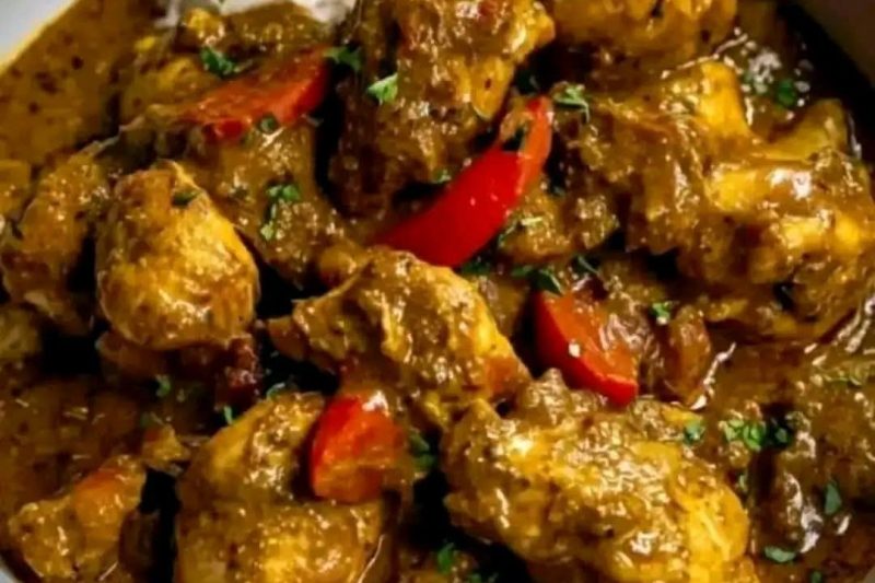 Easy Jamaican Chicken Curry