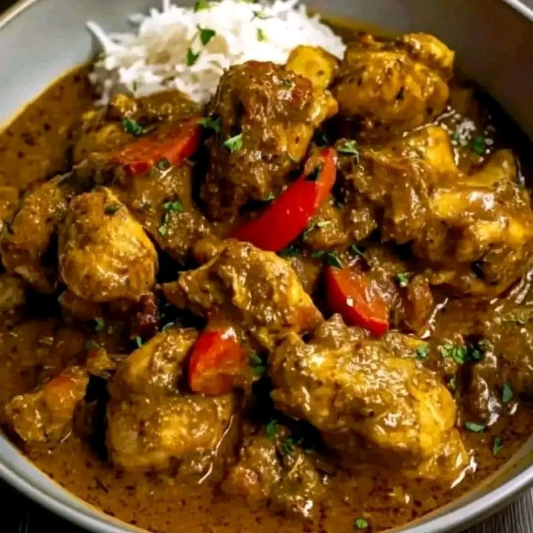 Easy Jamaican Chicken Curry
