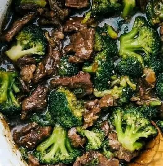 The Best Ever Crockpot Beef and Broccoli