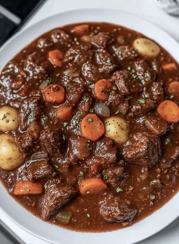 Best Beef Stew in Red Wine Sauce