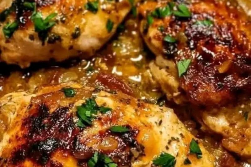 Crockpot Marry Me Chicken