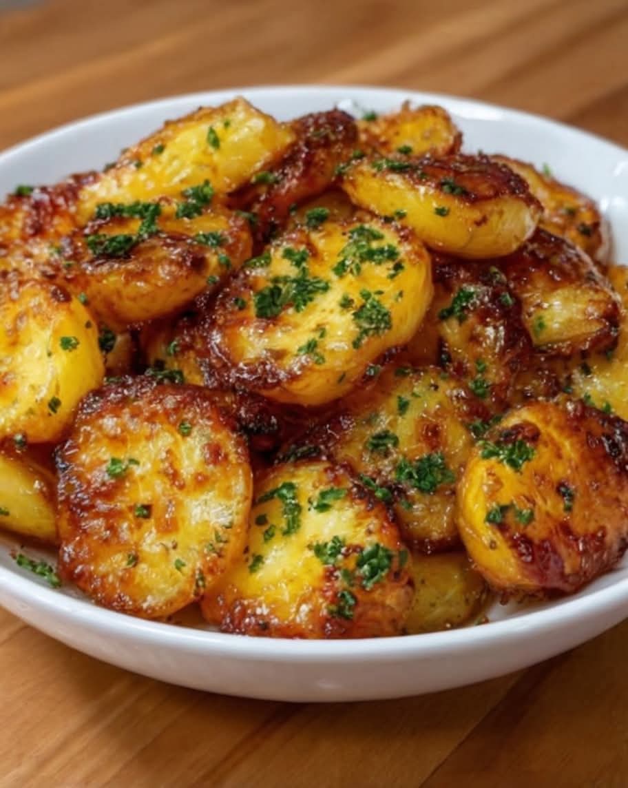 Crispy Air Fryer Potatoes