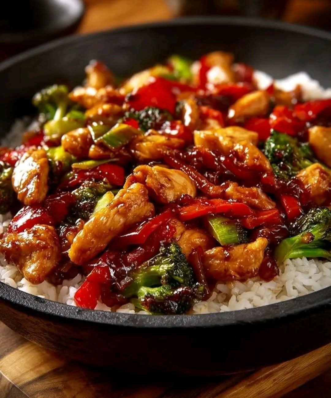 Sweet and Sour Chicken Stir Fry