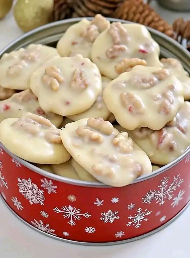 Southern Vanilla Pecan Pralines