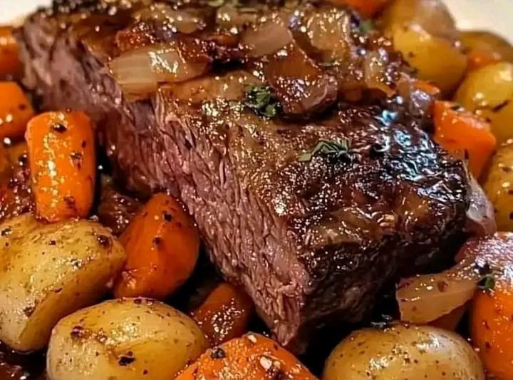 Ultimate Pot Roast with Carrots and Potatoes Recipe