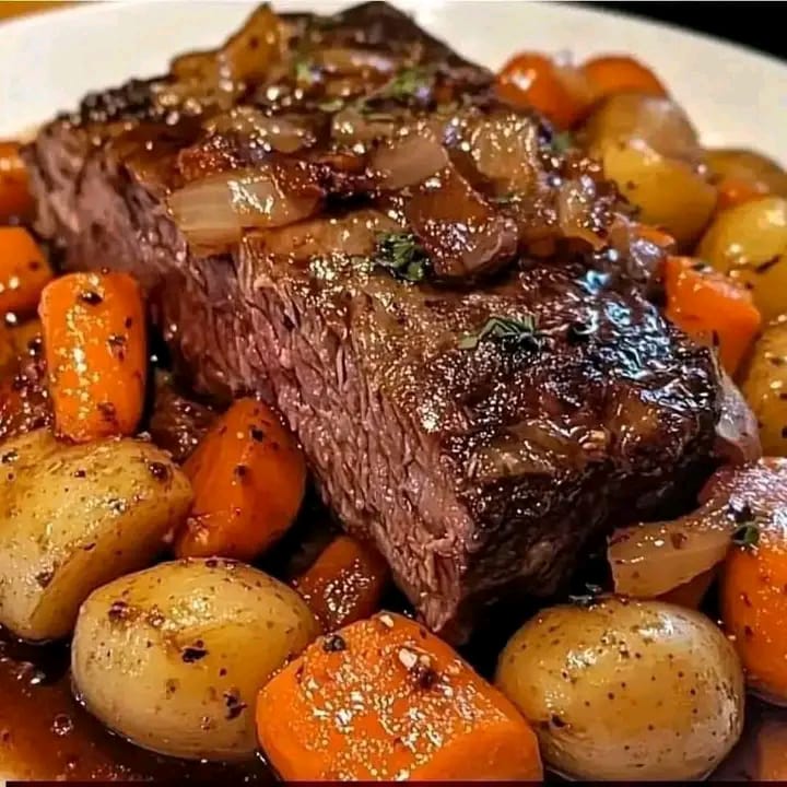 Ultimate Pot Roast with Carrots and Potatoes Recipe