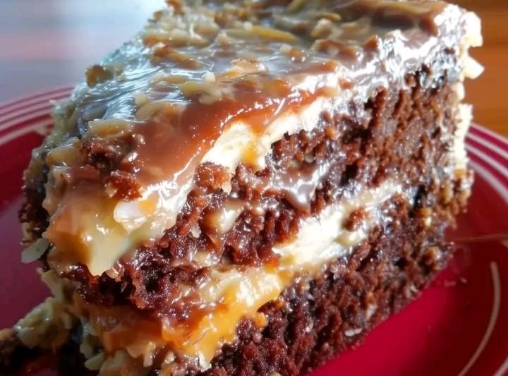 Homemade German Chocolate Cake Recipe