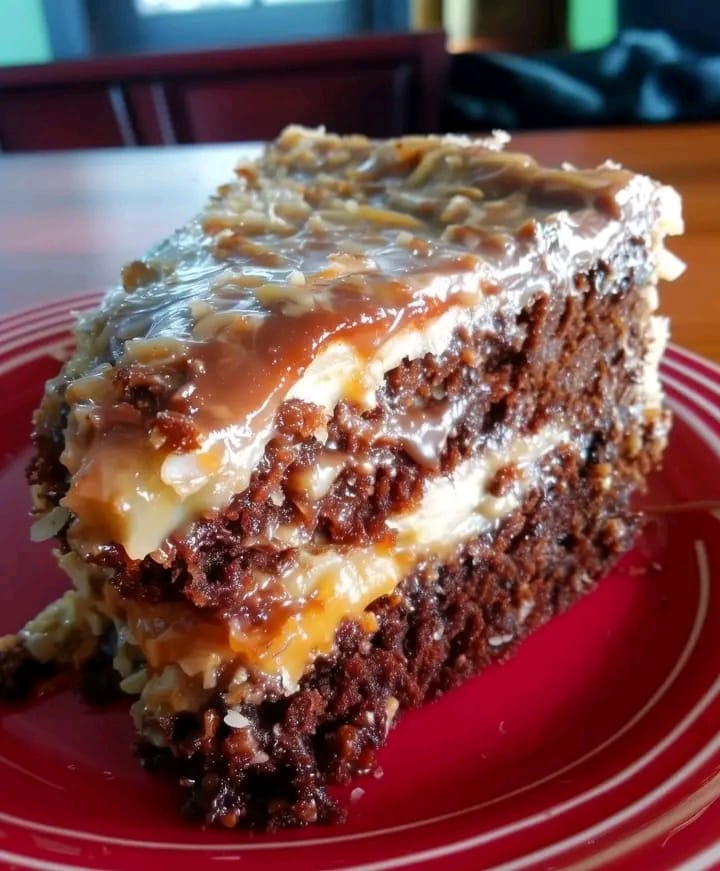 Homemade German Chocolate Cake Recipe