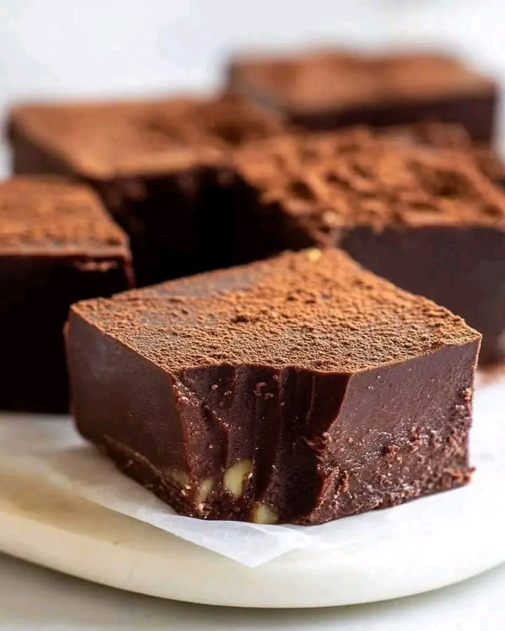 No Bake Chocolate Fudge Recipe