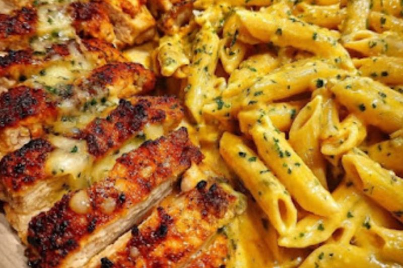 Creamy Cajun Chicken Penne Recipe