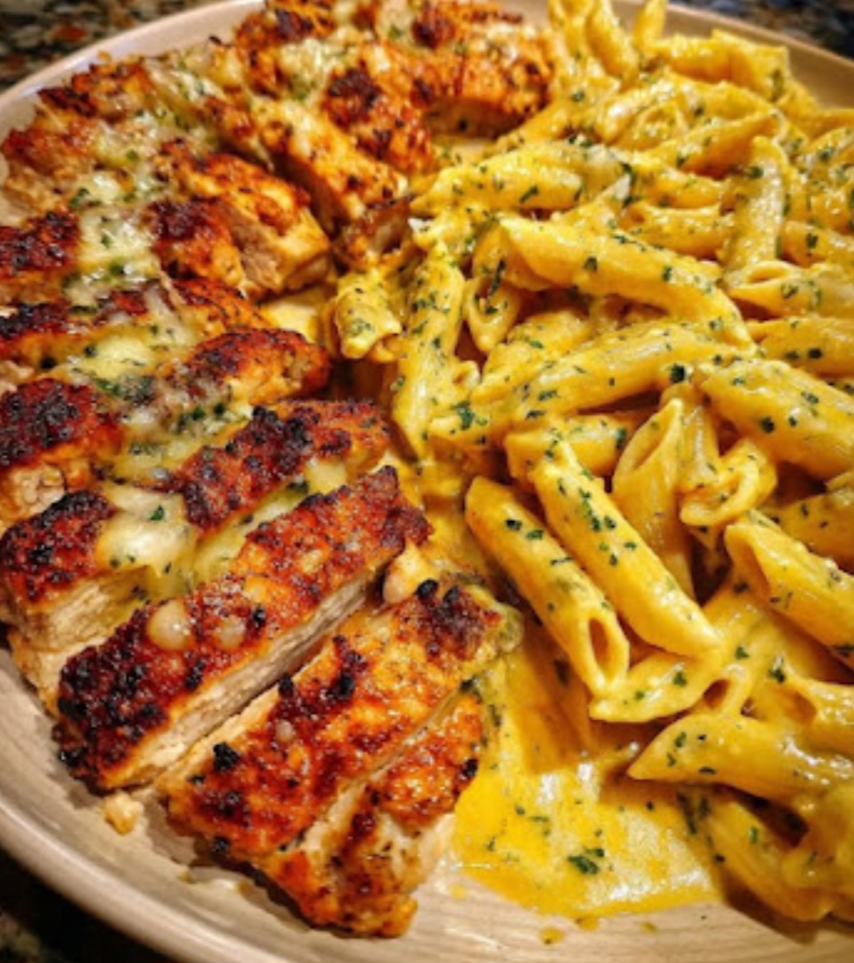 Creamy Cajun Chicken Penne Recipe