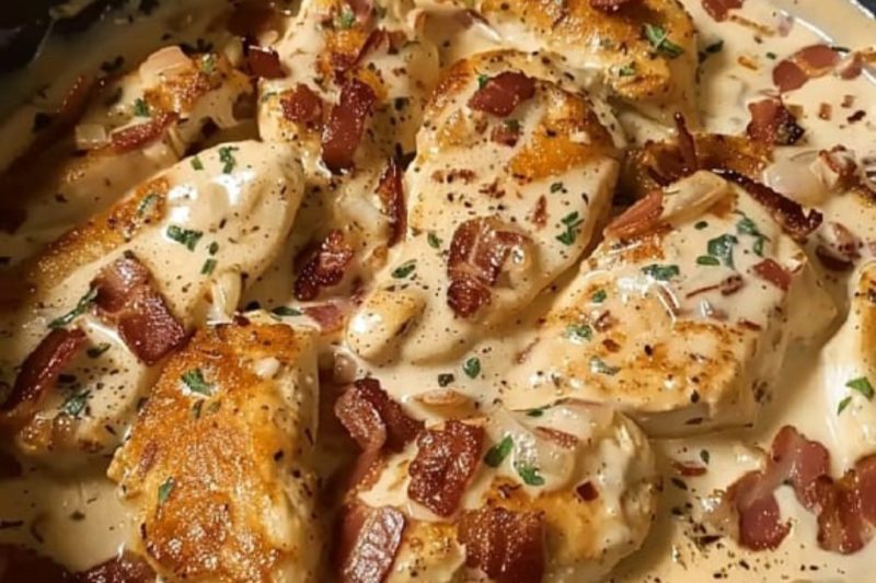 Creamy Bacon Chicken
