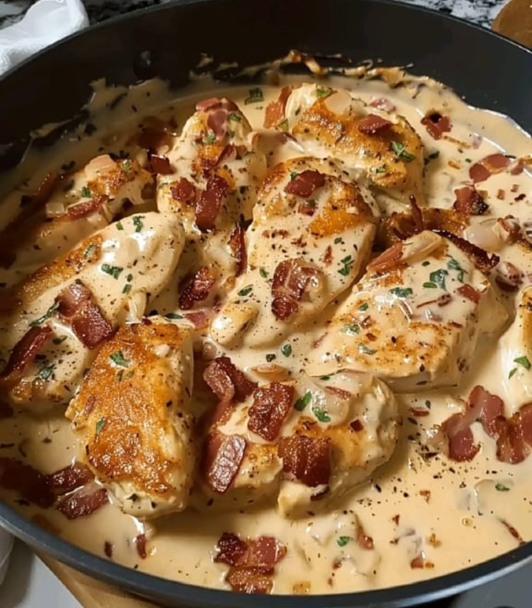 Creamy Bacon Chicken