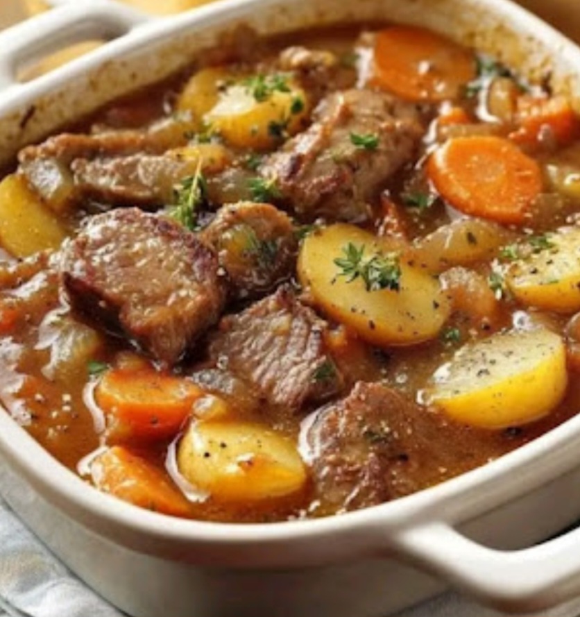 Authentic Irish Stew Recipe