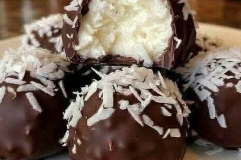 Irresistible Coconut Cream Balls