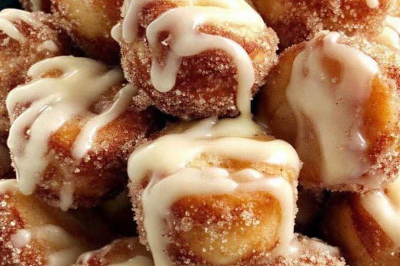 Cinnamon Sugar Biscuit Bites