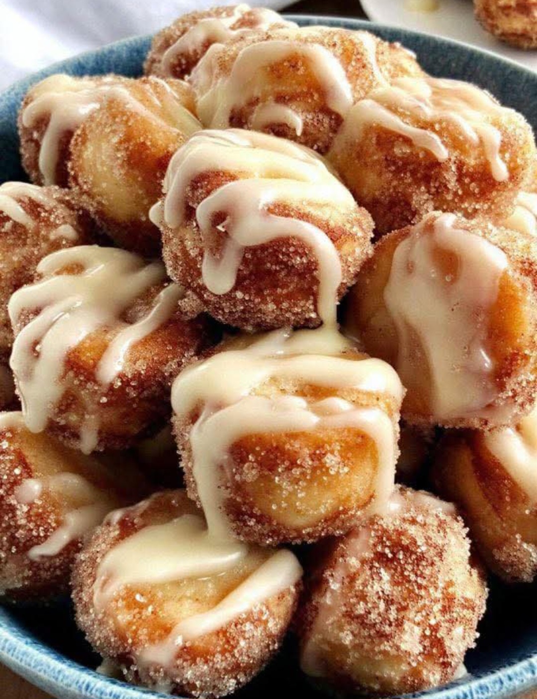 Cinnamon Sugar Biscuit Bites