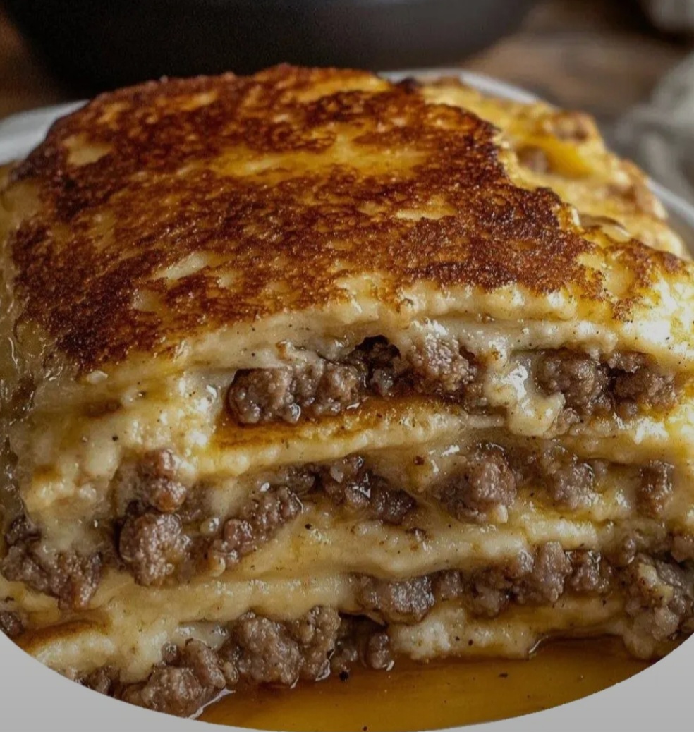 Pancake Sausage Breakfast Bake