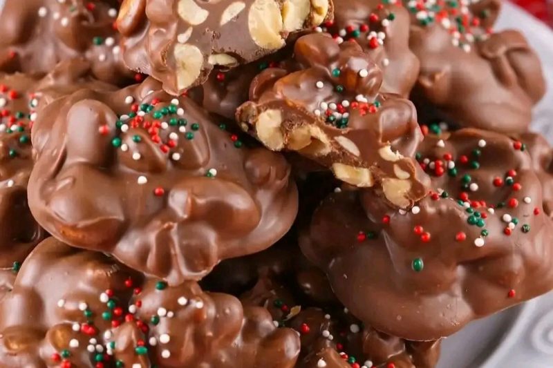 Christmas Crockpot Candy