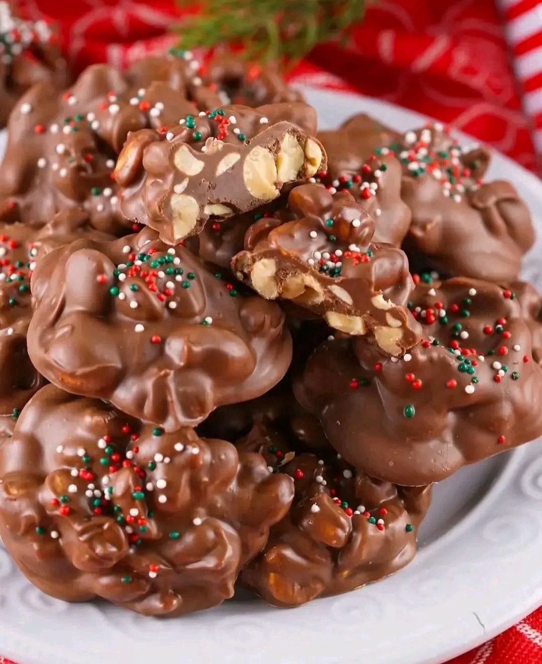 Christmas Crockpot Candy