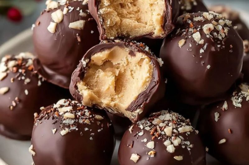 Irresistible No-Bake Peanut Butter Cheesecake Balls