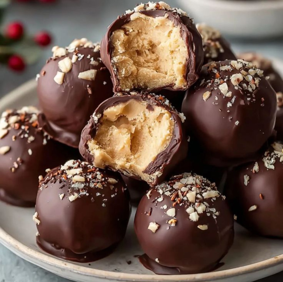 Irresistible No-Bake Peanut Butter Cheesecake Balls