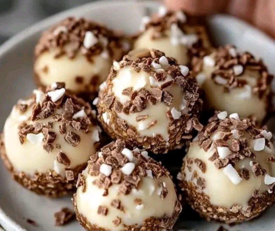 No Bake Canadian Dessert Cookie Balls