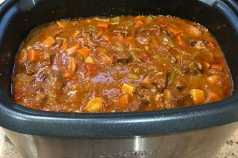 Best Slow Cooker Beef Stew