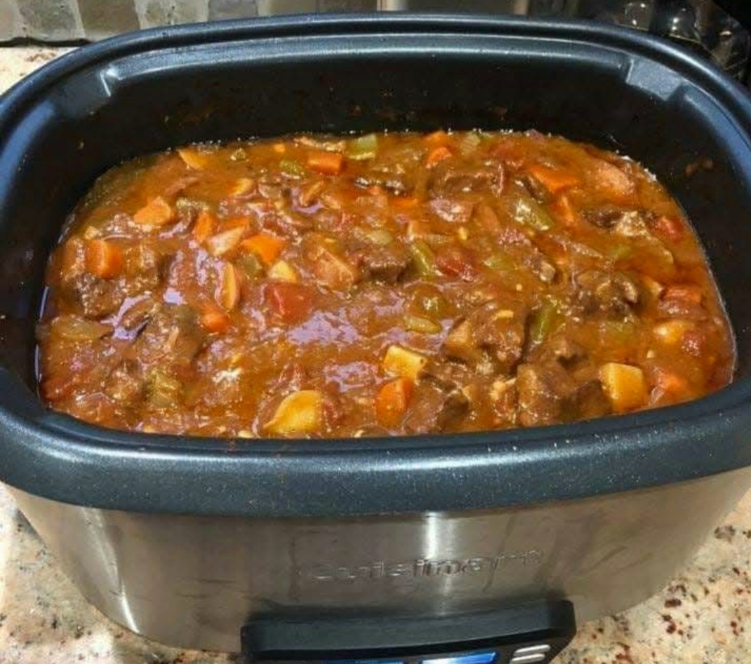 Best Slow Cooker Beef Stew