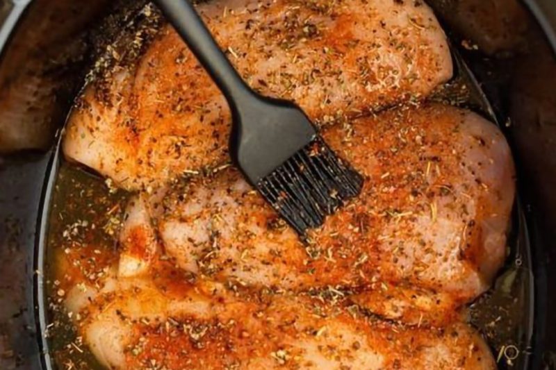 Slow Cooker Chicken Breasts