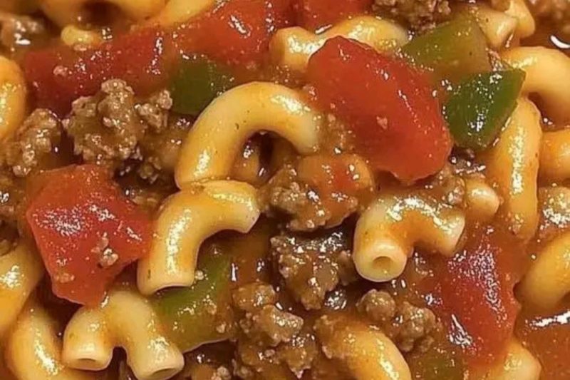 Irresistible Homemade Goulash Recipe