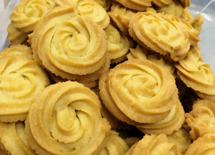 Danish Butter Cookies