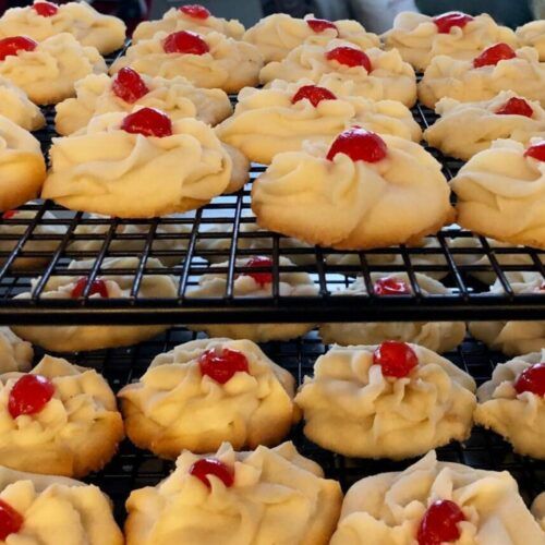 Christmas Shortbread Cookies