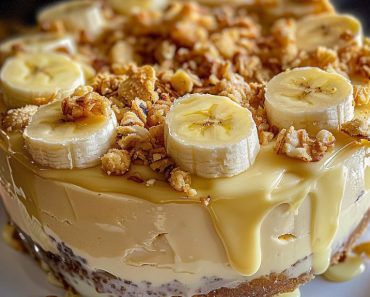 Easy Banana Pudding Cheesecake Crunch Recipe